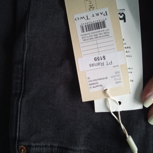 Part Two Women's Straight Leg Jeans - Picture 3 of 7